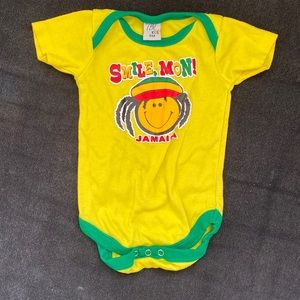 Smile Jamaica Onesie Bodysuit